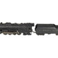 Lionel 736 Vintage O 2-8-4 Lionel Lines Steam Locomotive with 2046W Tender VG