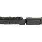 Lionel 736 Vintage O 2-8-4 Lionel Lines Steam Locomotive with 2046W Tender VG