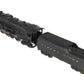 Lionel 736 Vintage O 2-8-4 Lionel Lines Steam Locomotive with 2046W Tender VG
