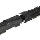 Lionel 736 Vintage O 2-8-4 Lionel Lines Steam Locomotive with 2046W Tender VG