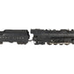 Lionel 736 Vintage O 2-8-4 Lionel Lines Steam Locomotive with 2046W Tender VG