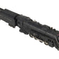 Lionel 736 Vintage O 2-8-4 Lionel Lines Steam Locomotive with 2046W Tender VG