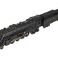 Lionel 736 Vintage O 2-8-4 Lionel Lines Steam Locomotive with 2046W Tender VG