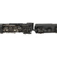Lionel 736 Vintage O 2-8-4 Lionel Lines Steam Locomotive with 2046W Tender VG