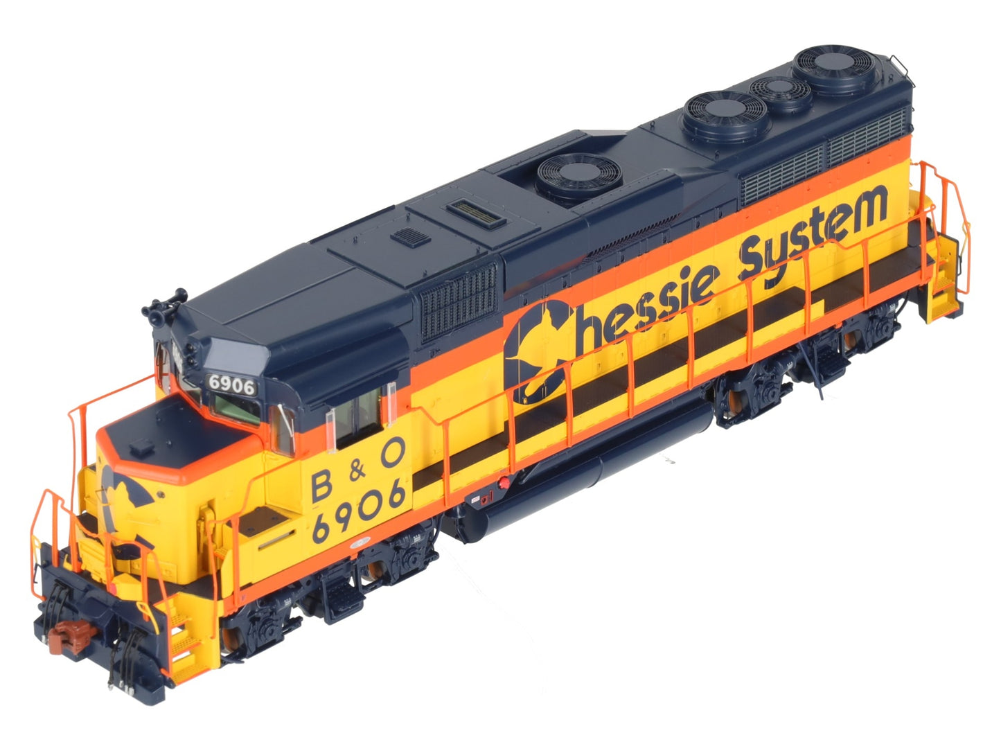 Scale Trains SXT40953 HO Chessie B&O EMD GP30 Phase 1d Diesel Loco #6906 w/ DCC LN/Box