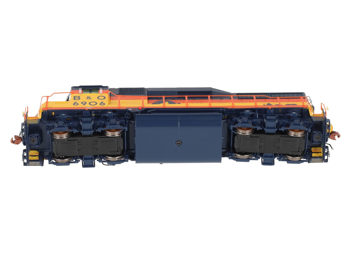 Scale Trains SXT40953 HO Chessie B&O EMD GP30 Phase 1d Diesel Loco #6906 w/ DCC LN/Box