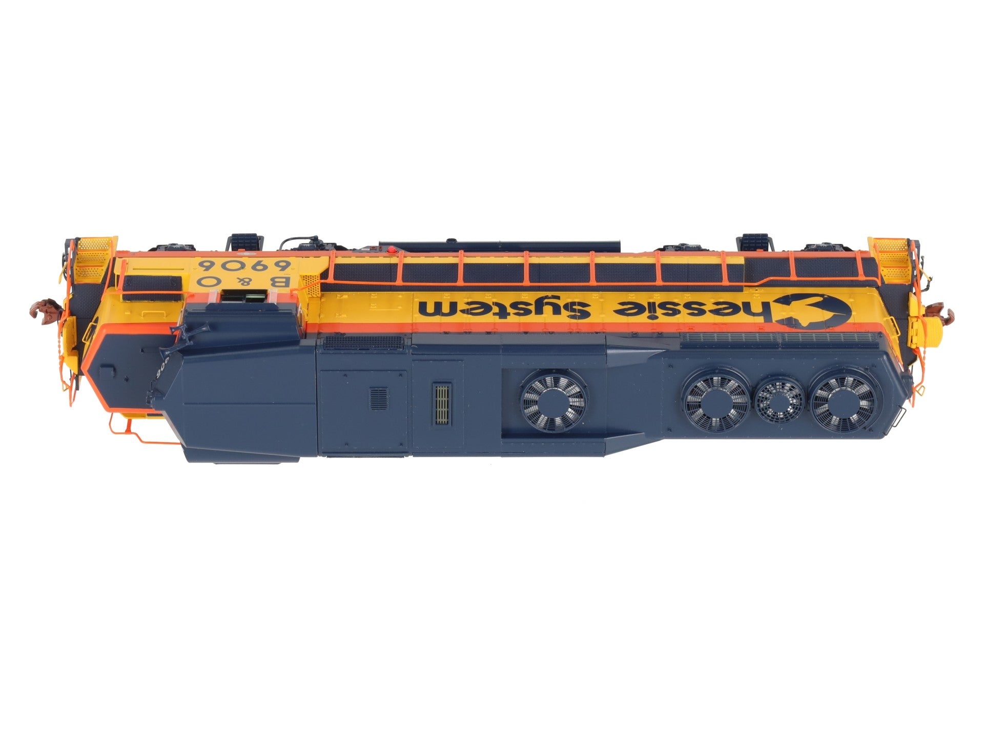 Scale Trains SXT40953 HO Chessie B&O EMD GP30 Phase 1d Diesel Loco #6906 w/ DCC LN/Box