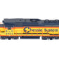 Scale Trains SXT40953 HO Chessie B&O EMD GP30 Phase 1d Diesel Loco #6906 w/ DCC LN/Box