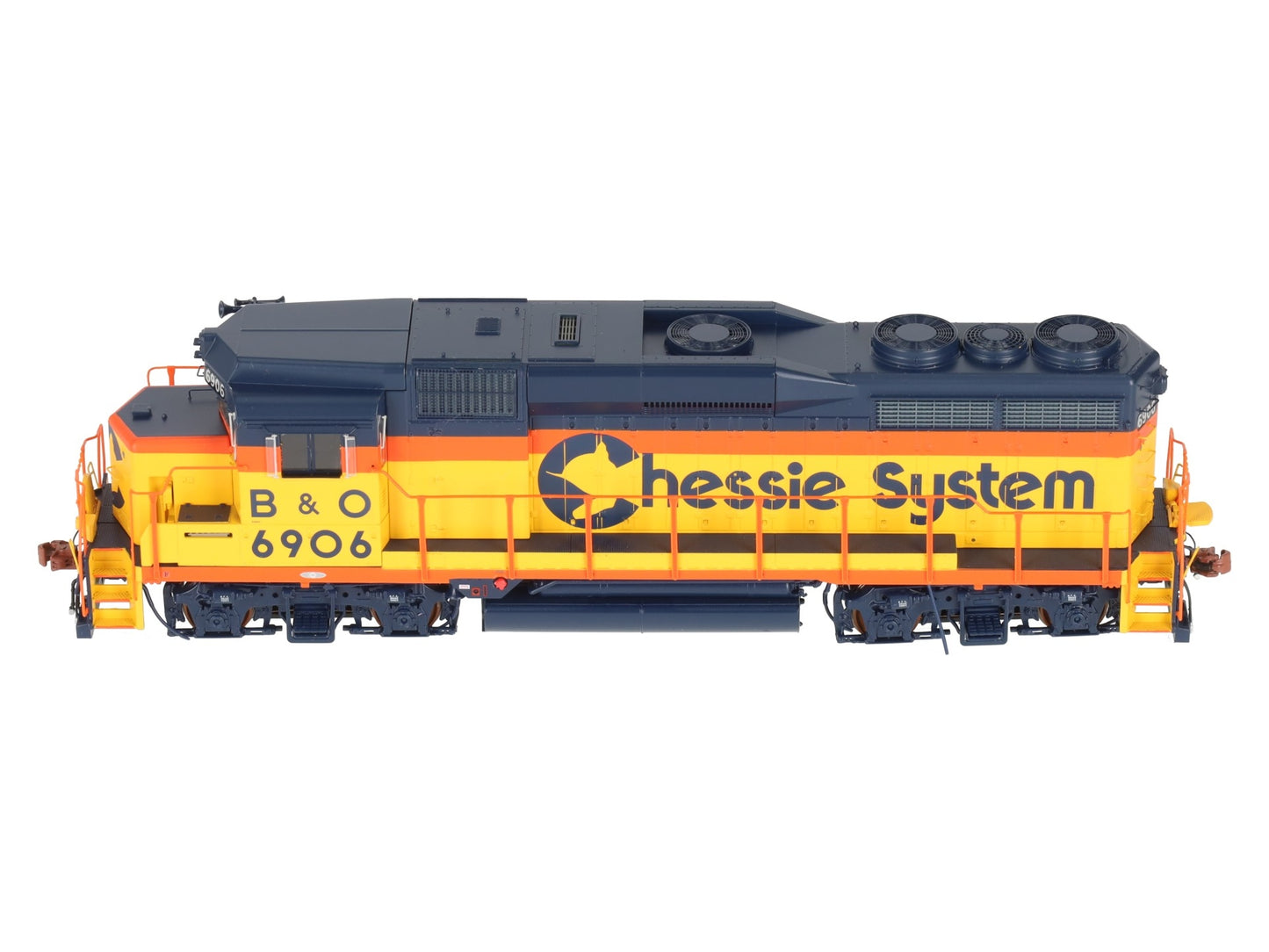Scale Trains SXT40953 HO Chessie B&O EMD GP30 Phase 1d Diesel Loco #6906 w/ DCC LN/Box
