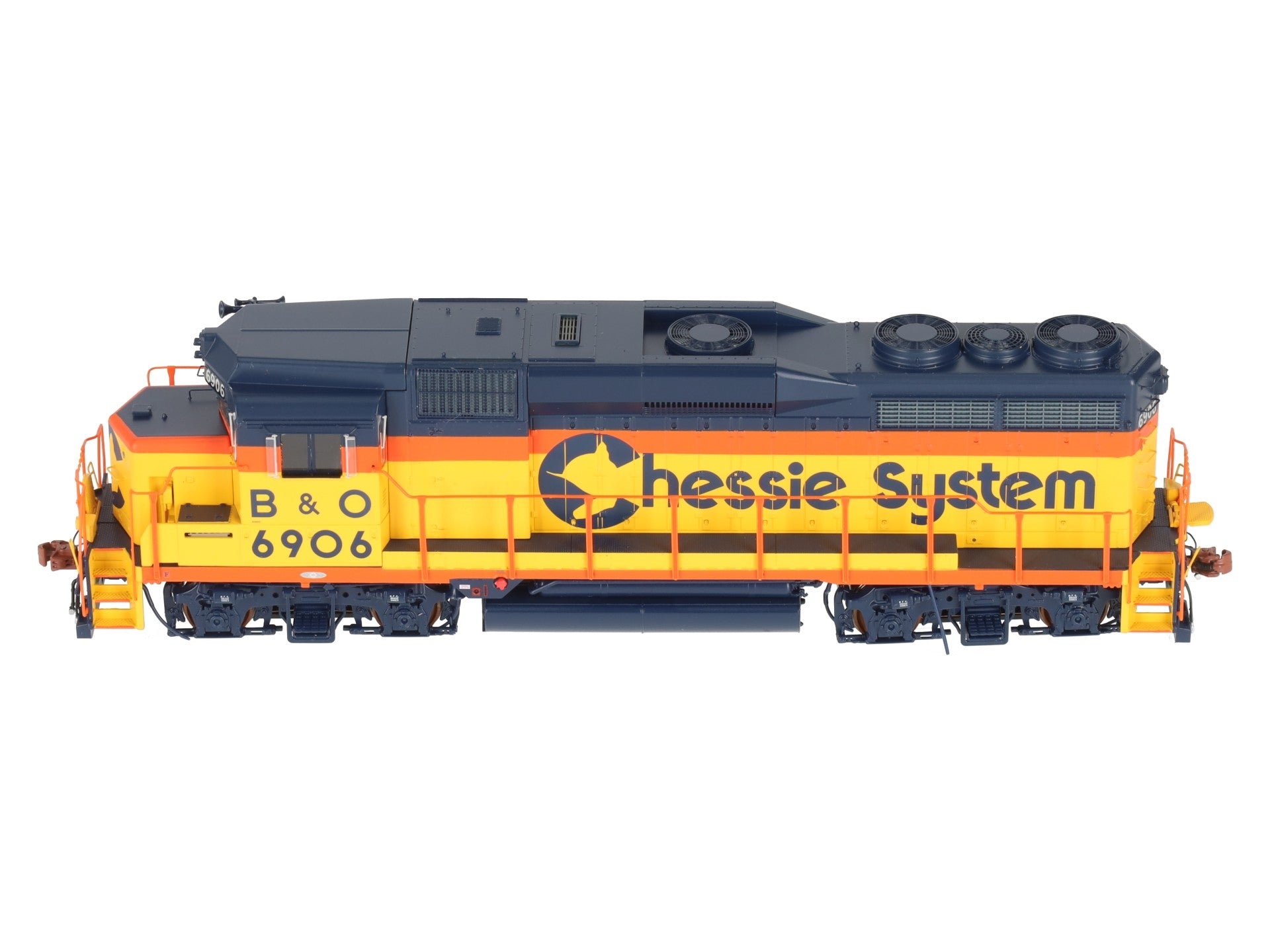 Scale Trains SXT40953 HO Chessie B&O EMD GP30 Phase 1d Diesel Loco #6906 w/ DCC LN/Box