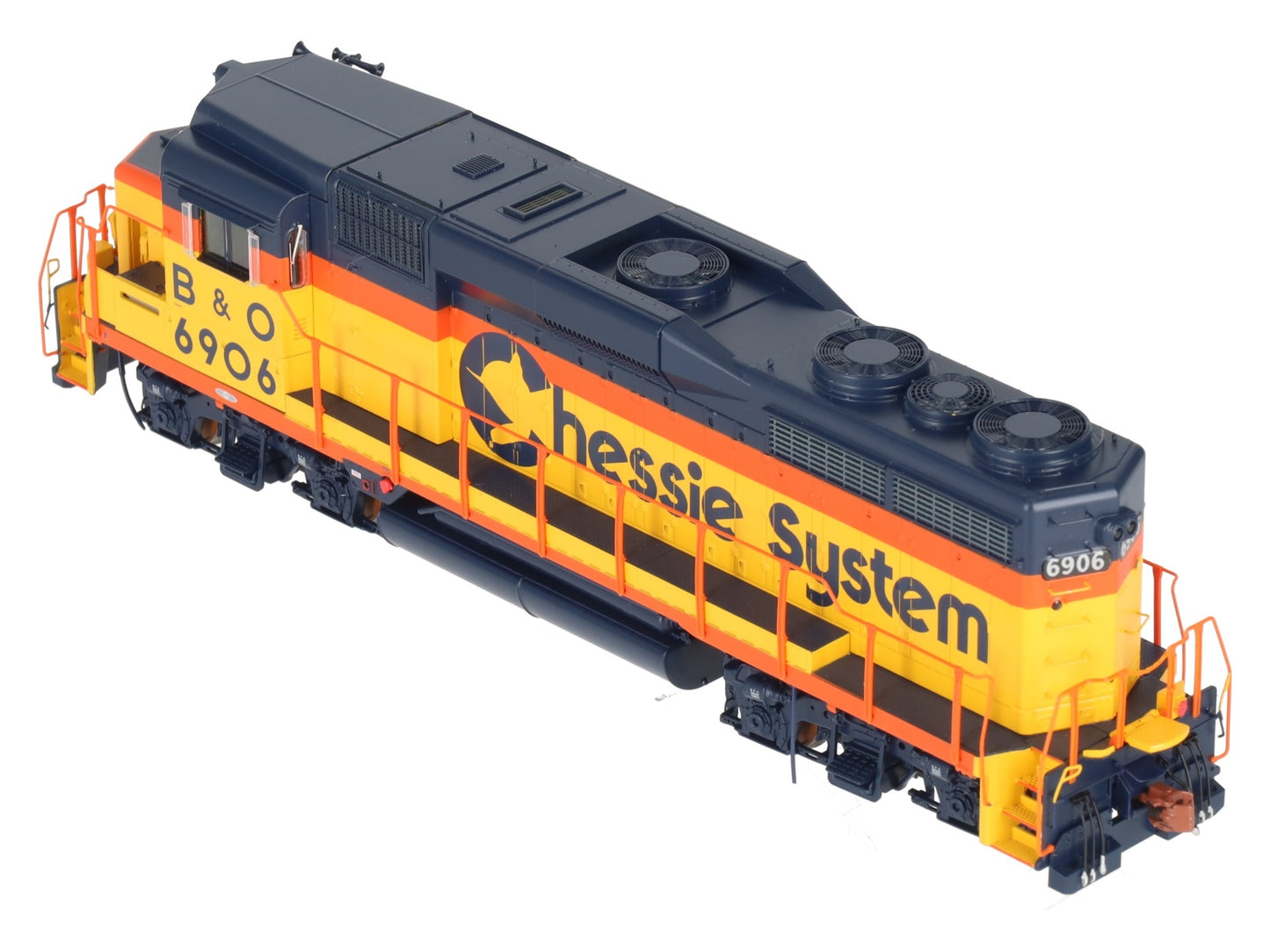 Scale Trains SXT40953 HO Chessie B&O EMD GP30 Phase 1d Diesel Loco #6906 w/ DCC LN/Box