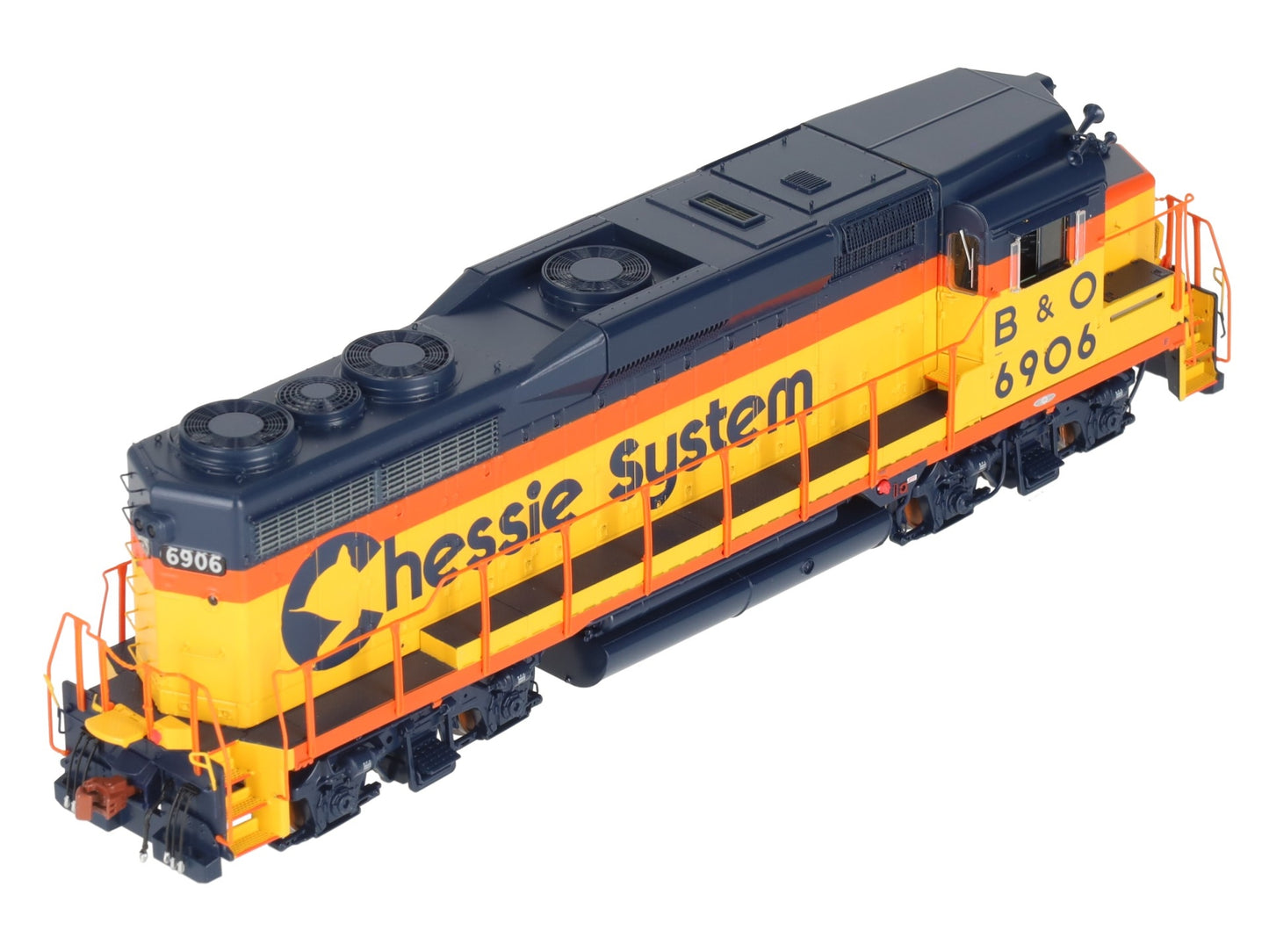 Scale Trains SXT40953 HO Chessie B&O EMD GP30 Phase 1d Diesel Loco #6906 w/ DCC LN/Box