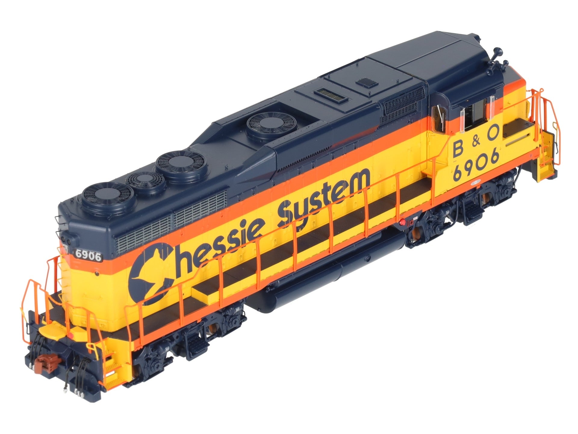 Scale Trains SXT40953 HO Chessie B&O EMD GP30 Phase 1d Diesel Loco #6906 w/ DCC LN/Box