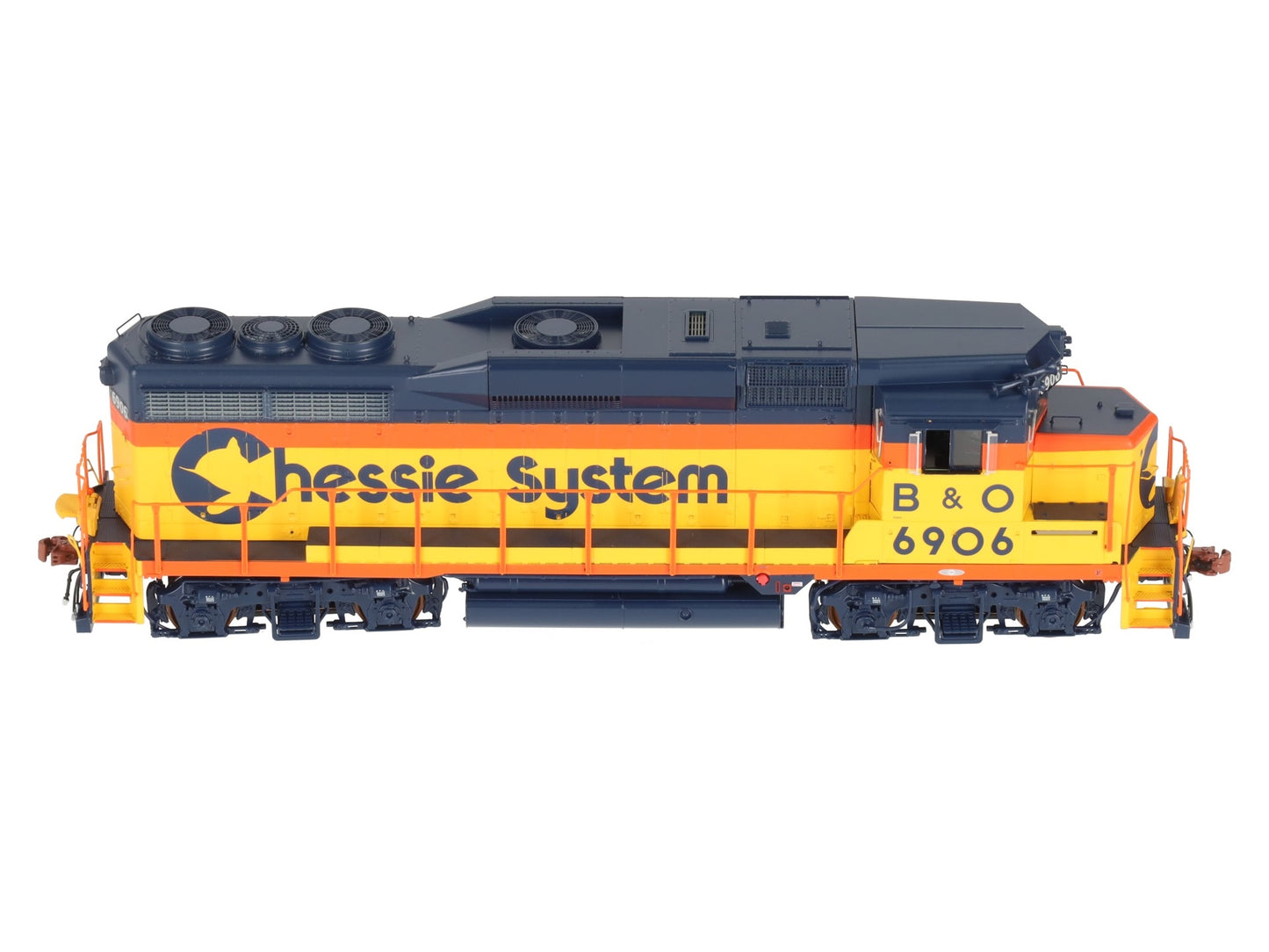 Scale Trains SXT40953 HO Chessie B&O EMD GP30 Phase 1d Diesel Loco #6906 w/ DCC LN/Box