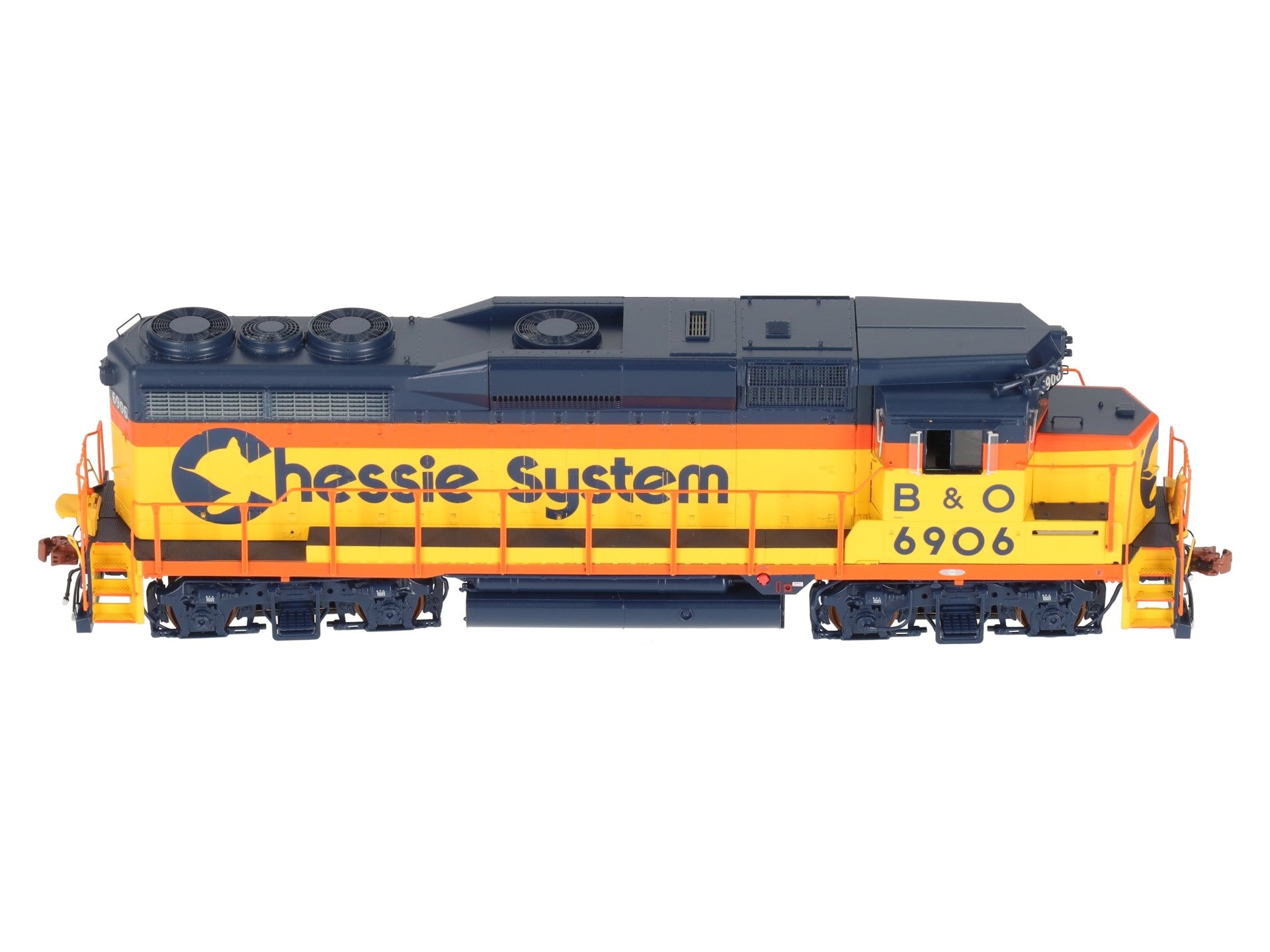 Scale Trains SXT40953 HO Chessie B&O EMD GP30 Phase 1d Diesel Loco #6906 w/ DCC LN/Box