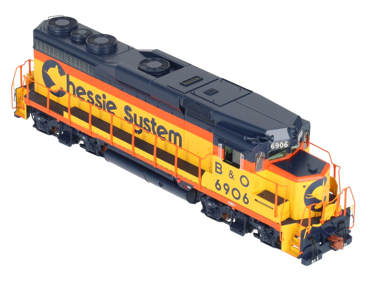 Scale Trains SXT40953 HO Chessie B&O EMD GP30 Phase 1d Diesel Loco #6906 w/ DCC LN/Box