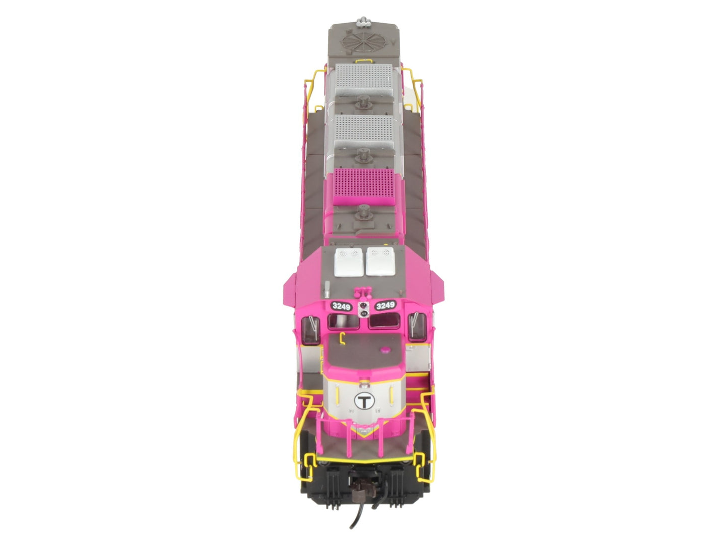 Atlas 10002744 HO Scale MBTA+ NRE Genset II Diesel Locomotive Sound/DCC #3249 LN/Box