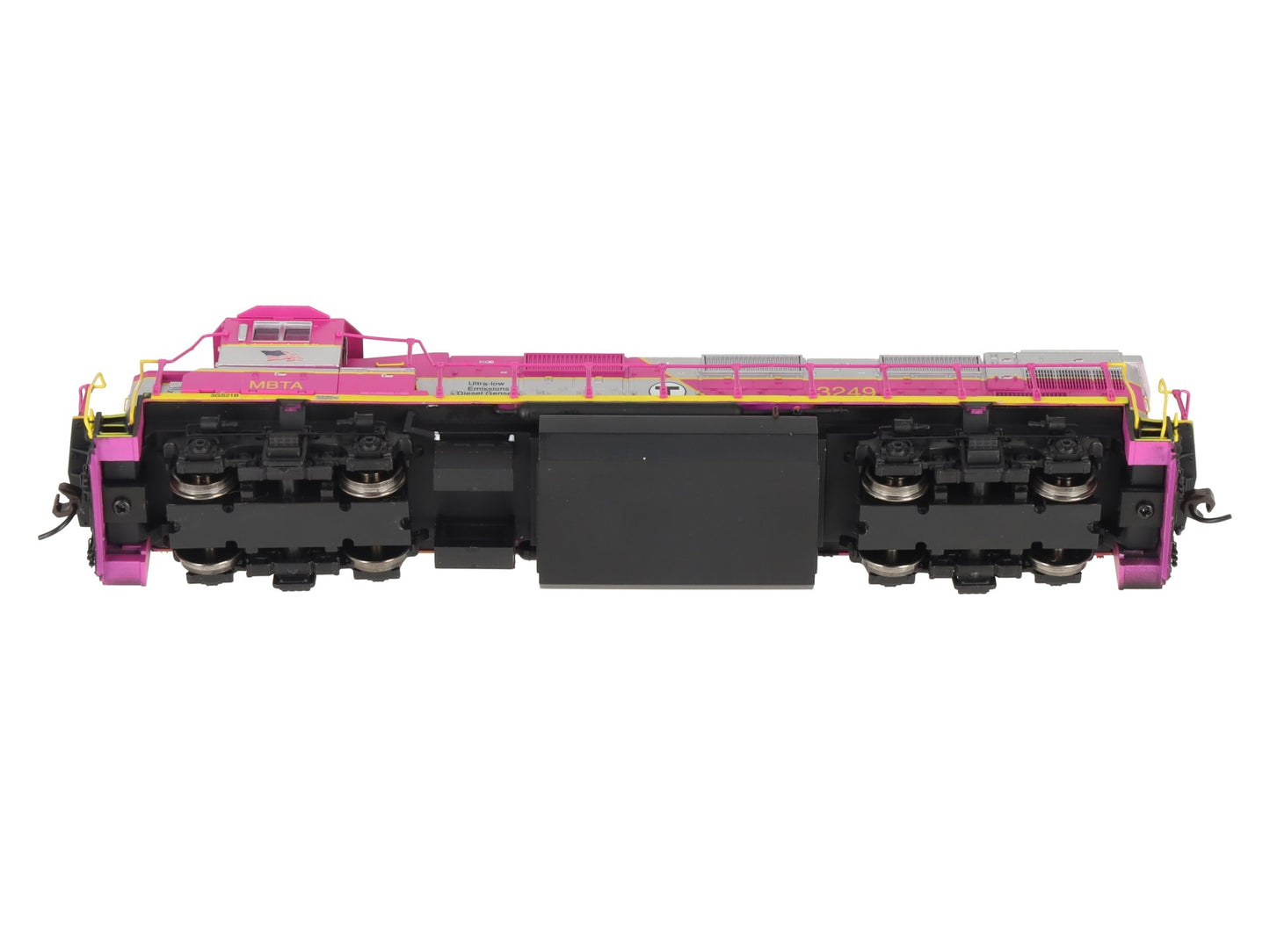 Atlas 10002744 HO Scale MBTA+ NRE Genset II Diesel Locomotive Sound/DCC #3249 LN/Box