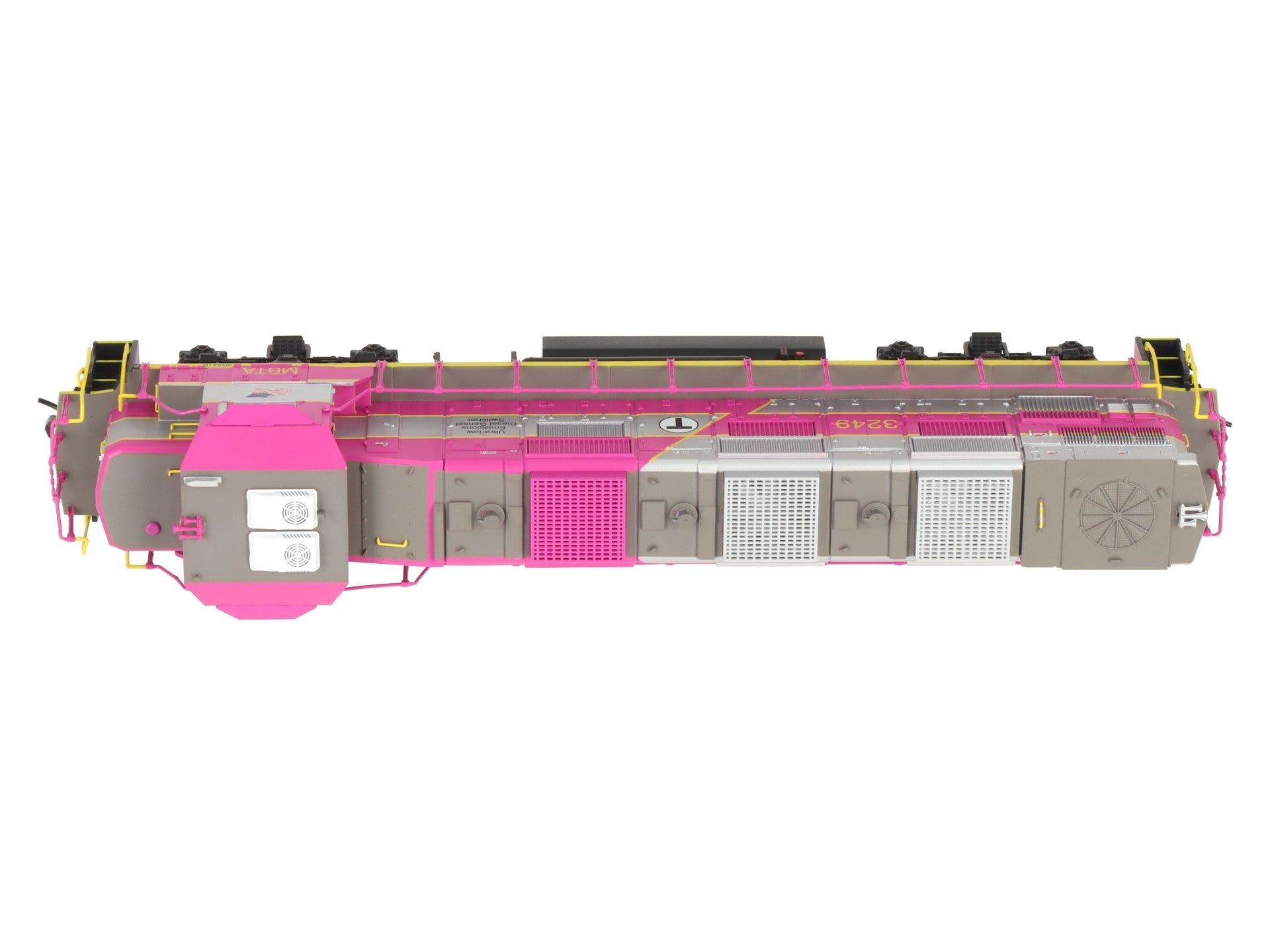 Atlas 10002744 HO Scale MBTA+ NRE Genset II Diesel Locomotive Sound/DCC #3249 LN/Box