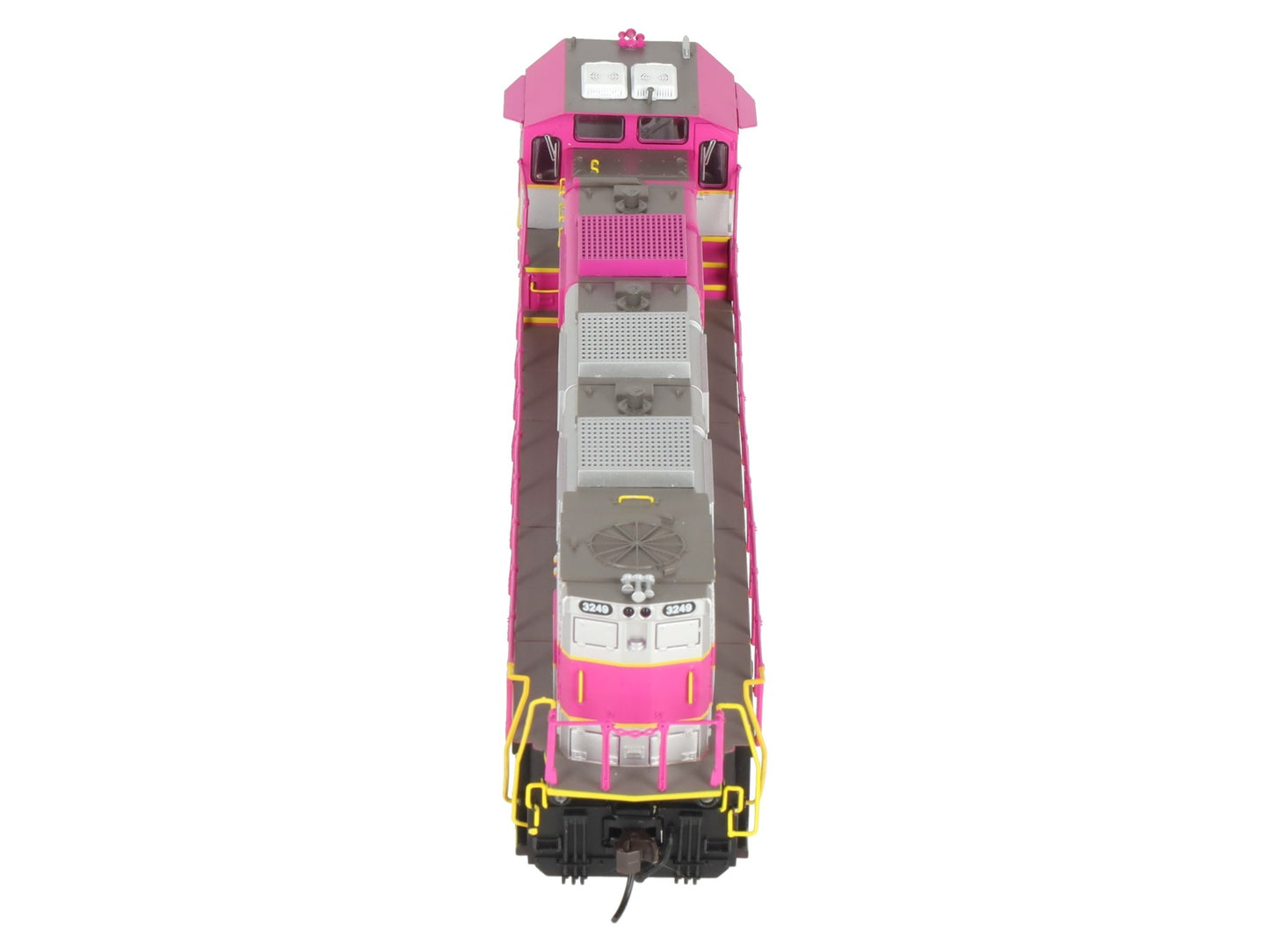 Atlas 10002744 HO Scale MBTA+ NRE Genset II Diesel Locomotive Sound/DCC #3249 LN/Box