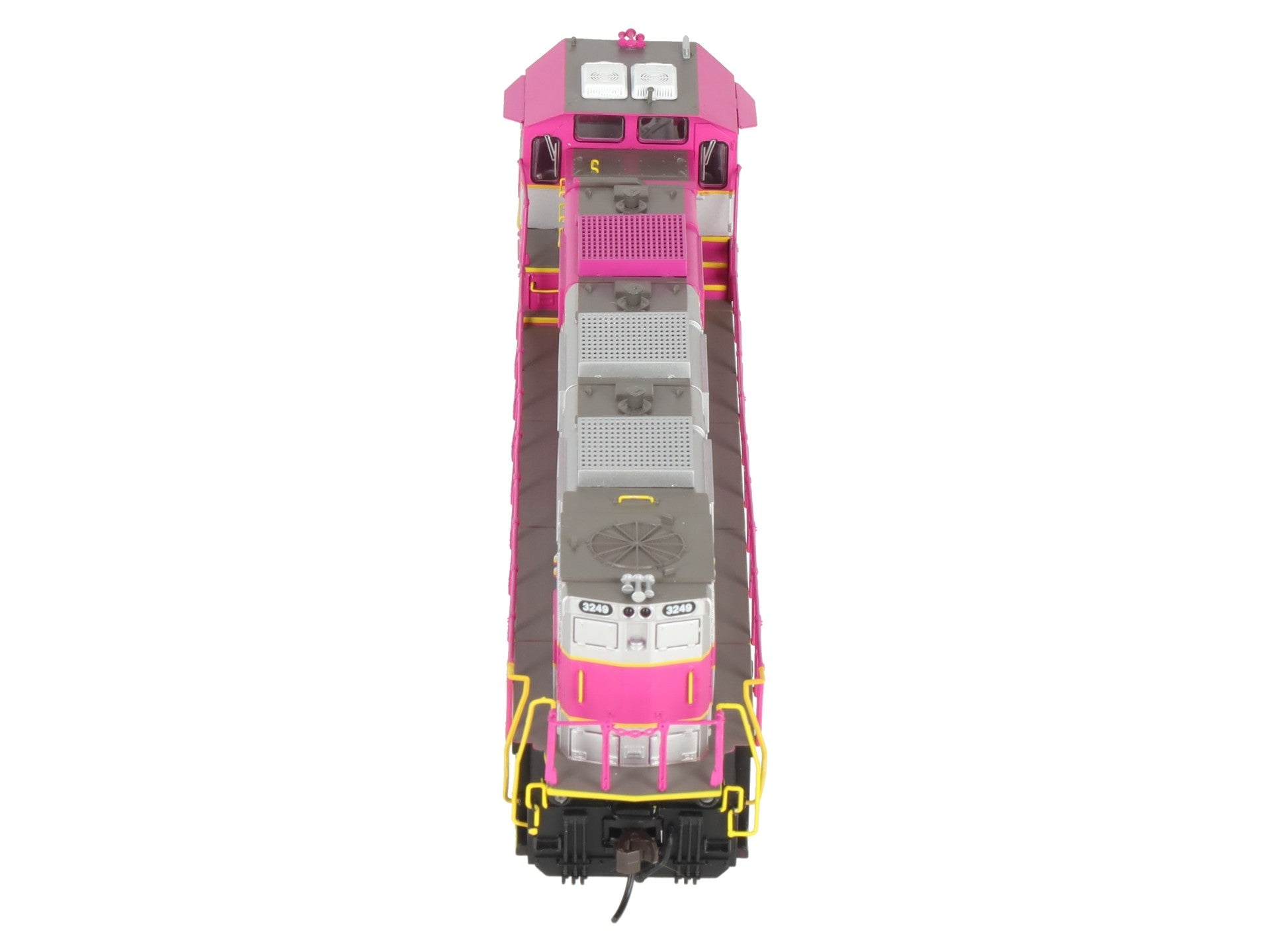 Atlas 10002744 HO Scale MBTA+ NRE Genset II Diesel Locomotive Sound/DCC #3249 LN/Box