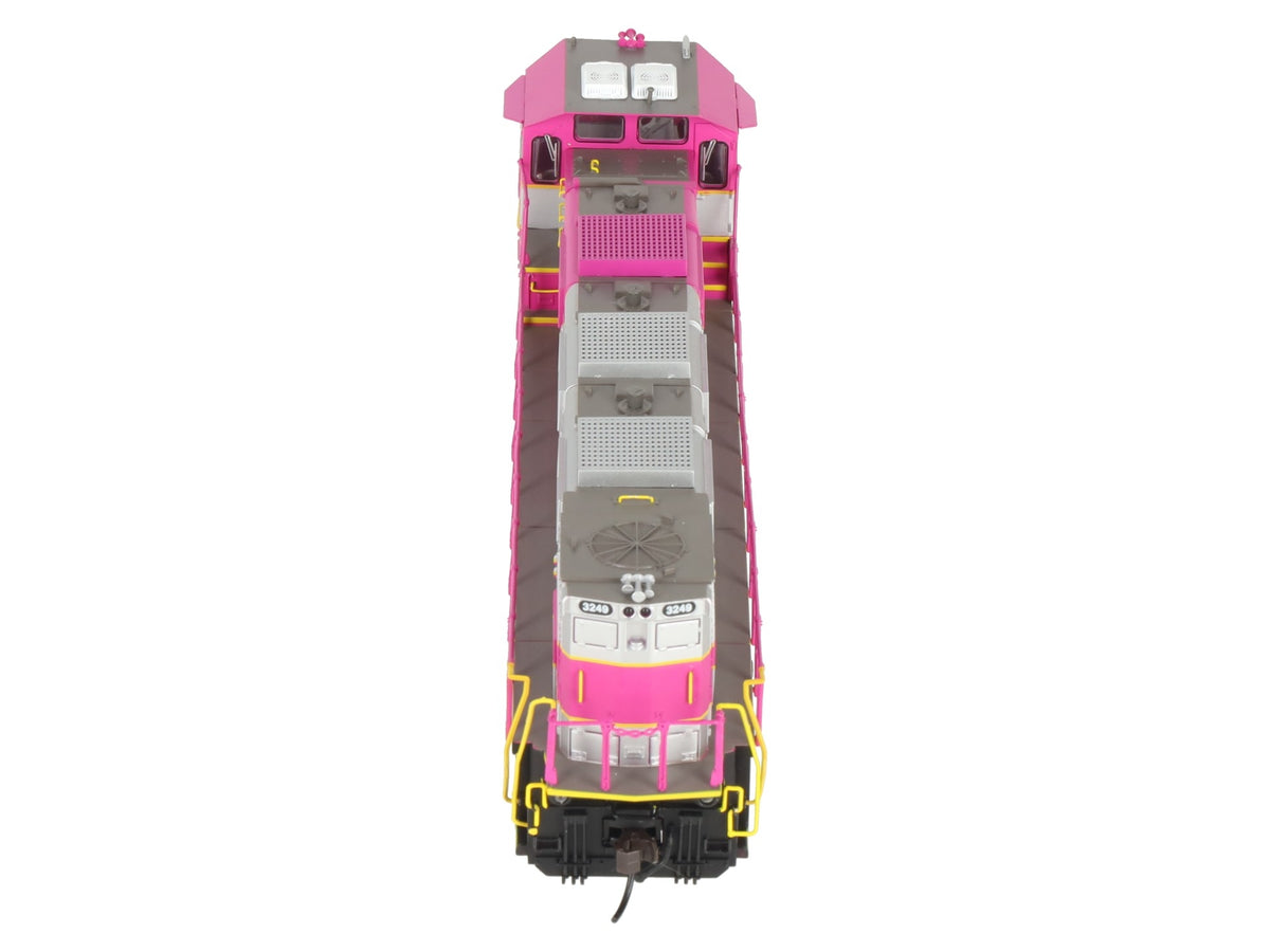 Atlas 10002744 HO Scale MBTA+ NRE Genset II Diesel Locomotive Sound/DCC #3249