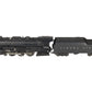 Lionel 2065 Vintage O 4-6-4 Small Hudson Steam Locomotive & 2046W Tender VG
