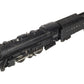 Lionel 2065 Vintage O 4-6-4 Small Hudson Steam Locomotive & 2046W Tender VG