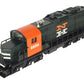 Lionel 6-18806 O Gauge New Haven SD-18 Powered Diesel Locomotive #8806 VG/Box