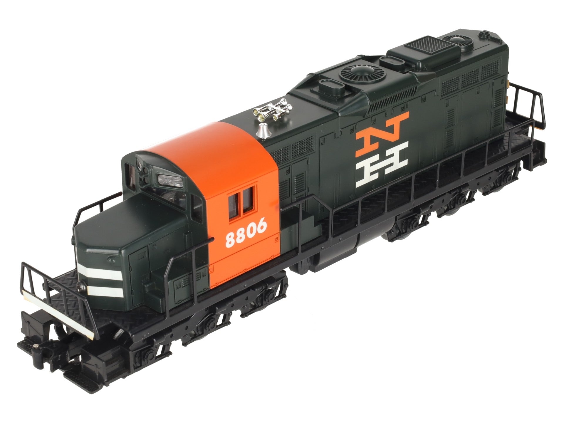 Lionel 6-18806 O Gauge New Haven SD-18 Powered Diesel Locomotive #8806 VG/Box