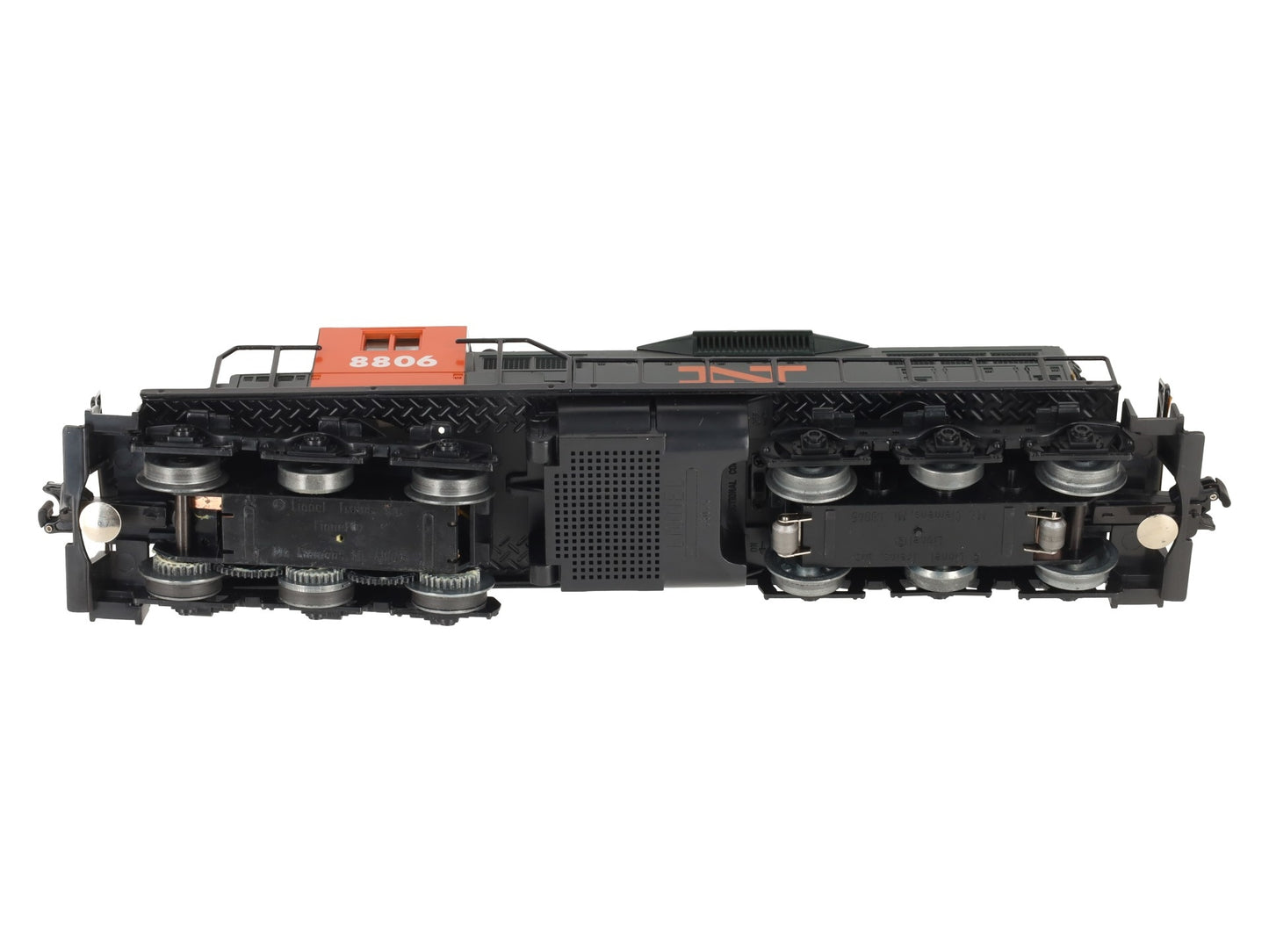 Lionel 6-18806 O Gauge New Haven SD-18 Powered Diesel Locomotive #8806 VG/Box