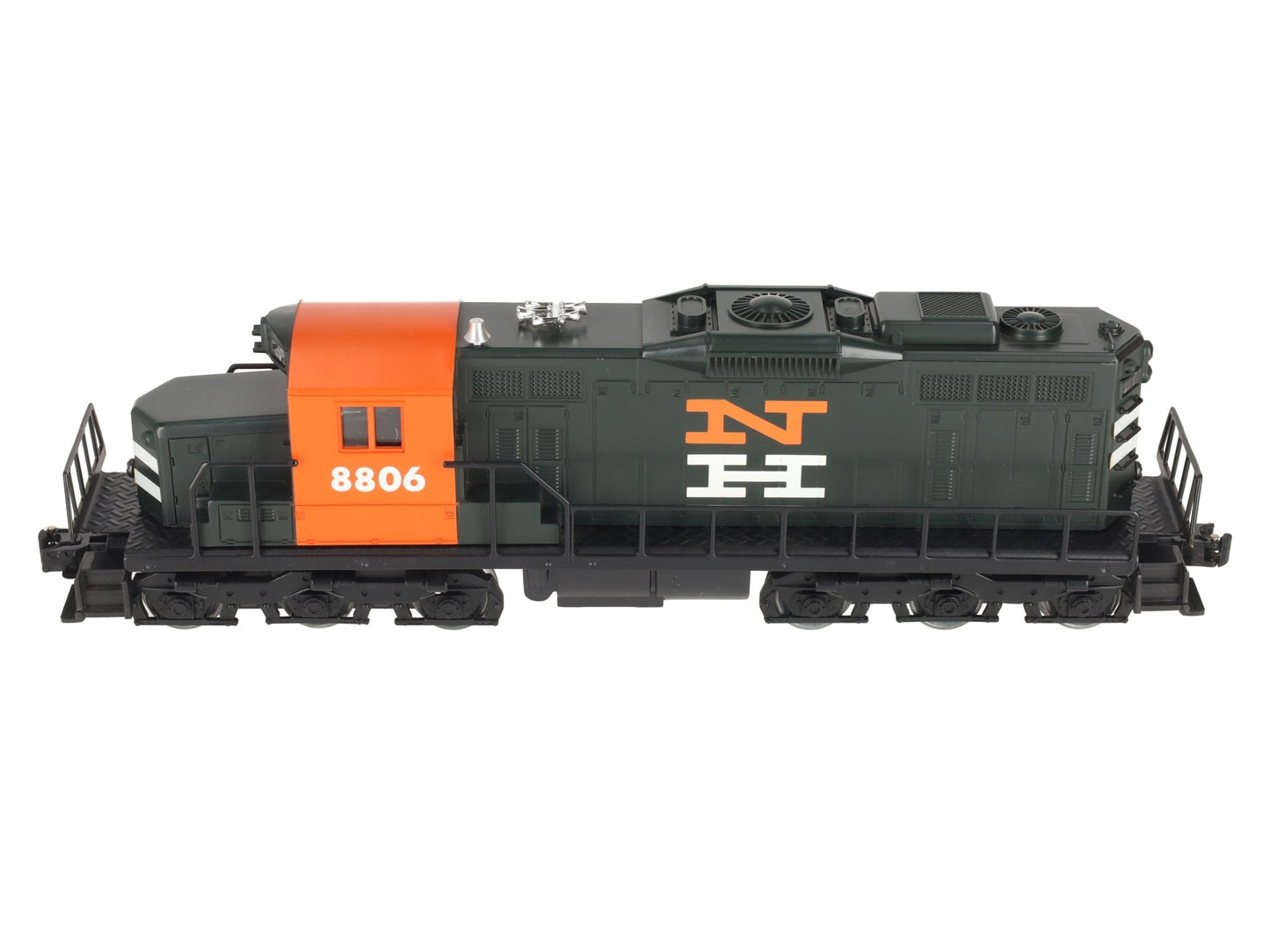 Lionel 6-18806 O Gauge New Haven SD-18 Powered Diesel Locomotive #8806 VG/Box