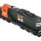 Lionel 6-18806 O Gauge New Haven SD-18 Powered Diesel Locomotive #8806 VG/Box