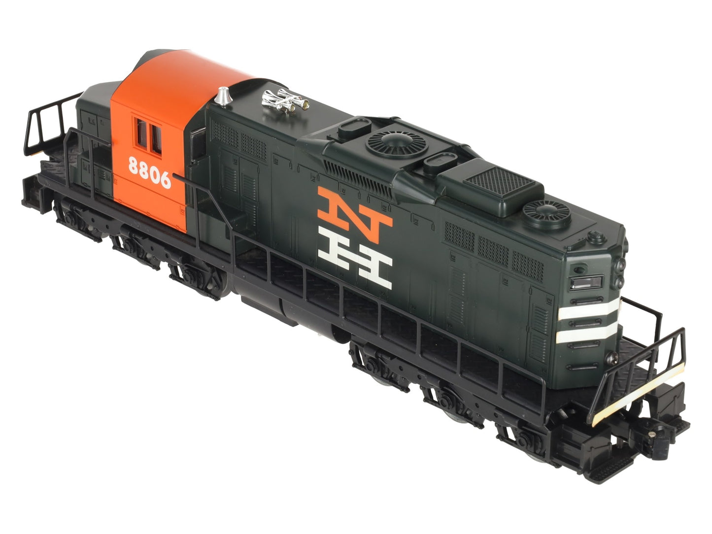Lionel 6-18806 O Gauge New Haven SD-18 Powered Diesel Locomotive #8806 VG/Box