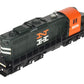 Lionel 6-18806 O Gauge New Haven SD-18 Powered Diesel Locomotive #8806 VG/Box