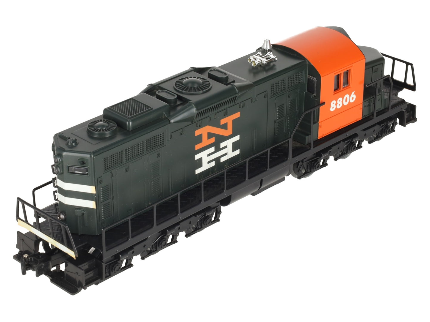 Lionel 6-18806 O Gauge New Haven SD-18 Powered Diesel Locomotive #8806 VG/Box