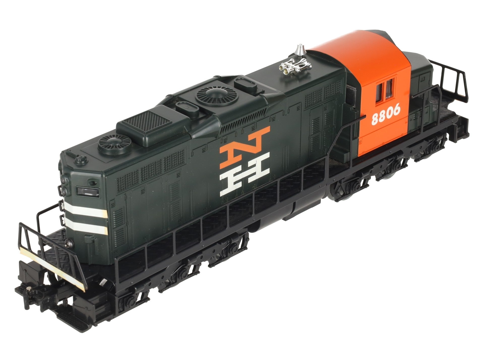 Lionel 6-18806 O Gauge New Haven SD-18 Powered Diesel Locomotive #8806 VG/Box