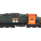 Lionel 6-18806 O Gauge New Haven SD-18 Powered Diesel Locomotive #8806 VG/Box