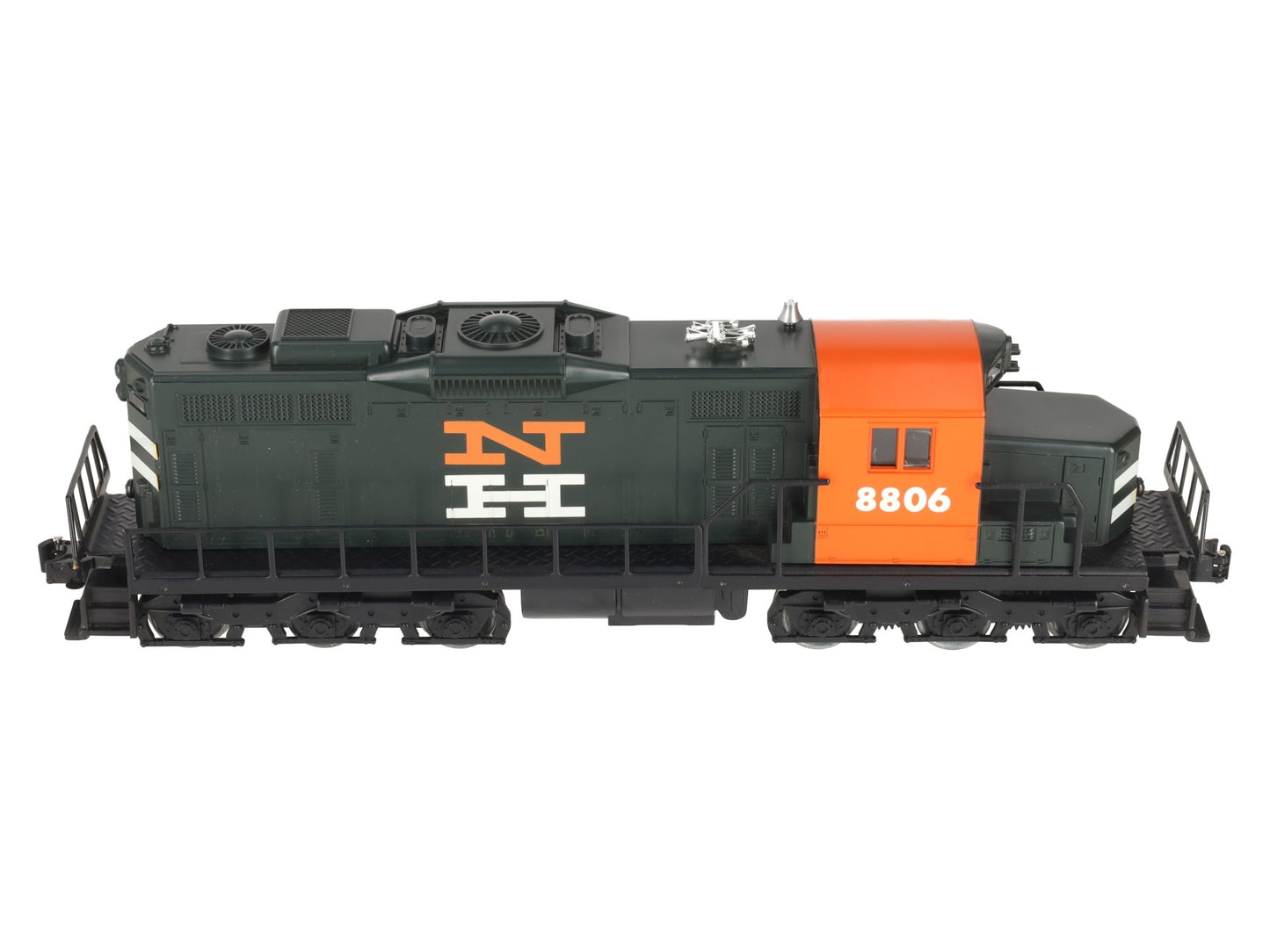 Lionel 6-18806 O Gauge New Haven SD-18 Powered Diesel Locomotive #8806 VG/Box