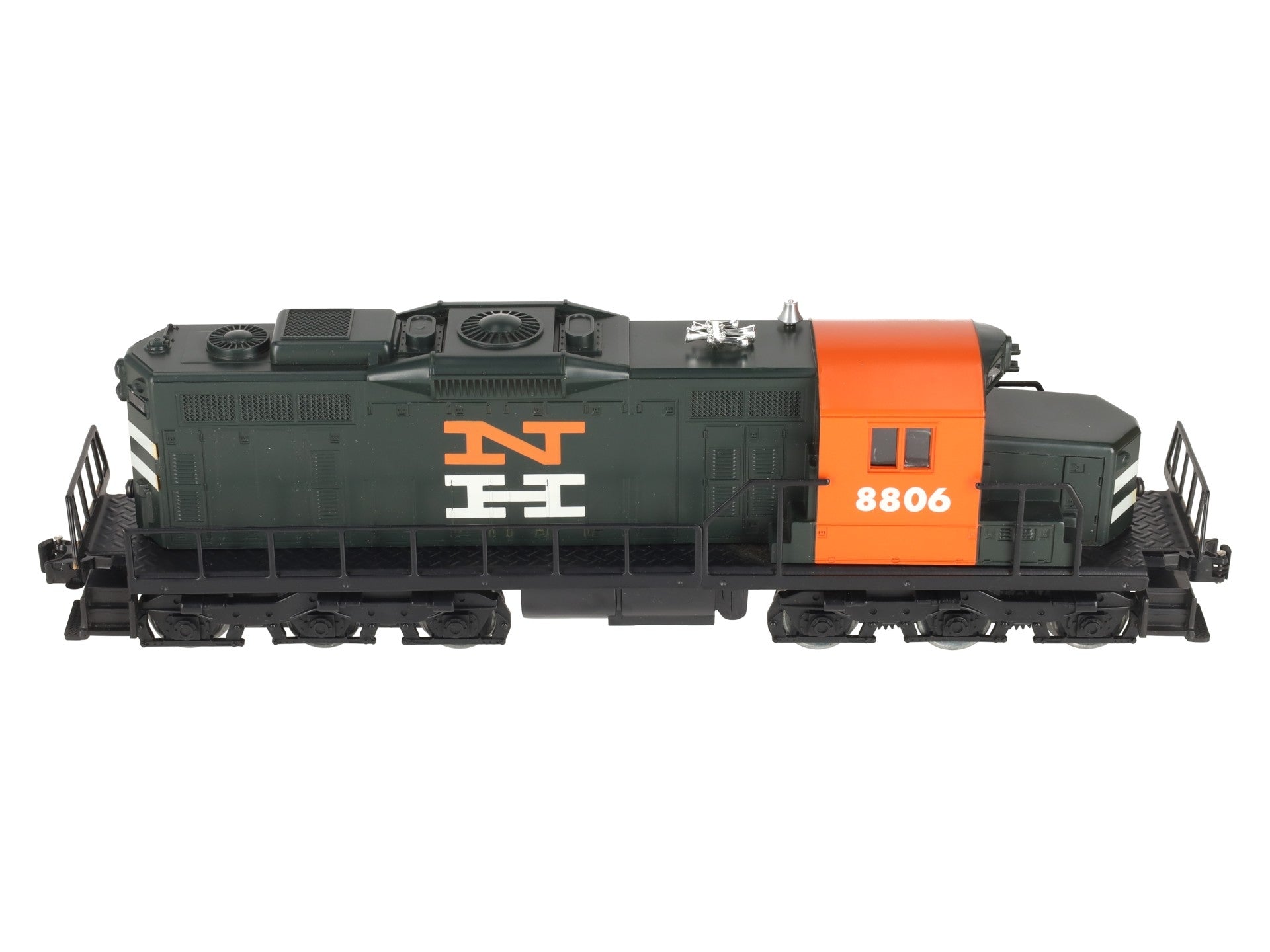 Lionel 6-18806 O Gauge New Haven SD-18 Powered Diesel Locomotive #8806 VG/Box