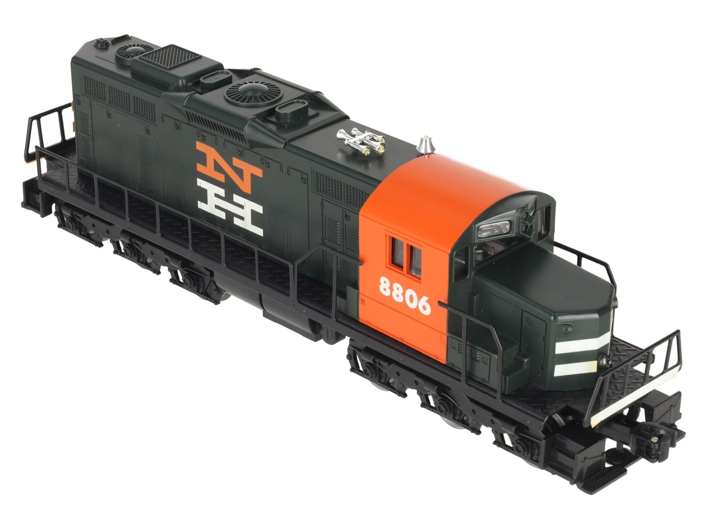 Lionel 6-18806 O Gauge New Haven SD-18 Powered Diesel Locomotive #8806 VG/Box