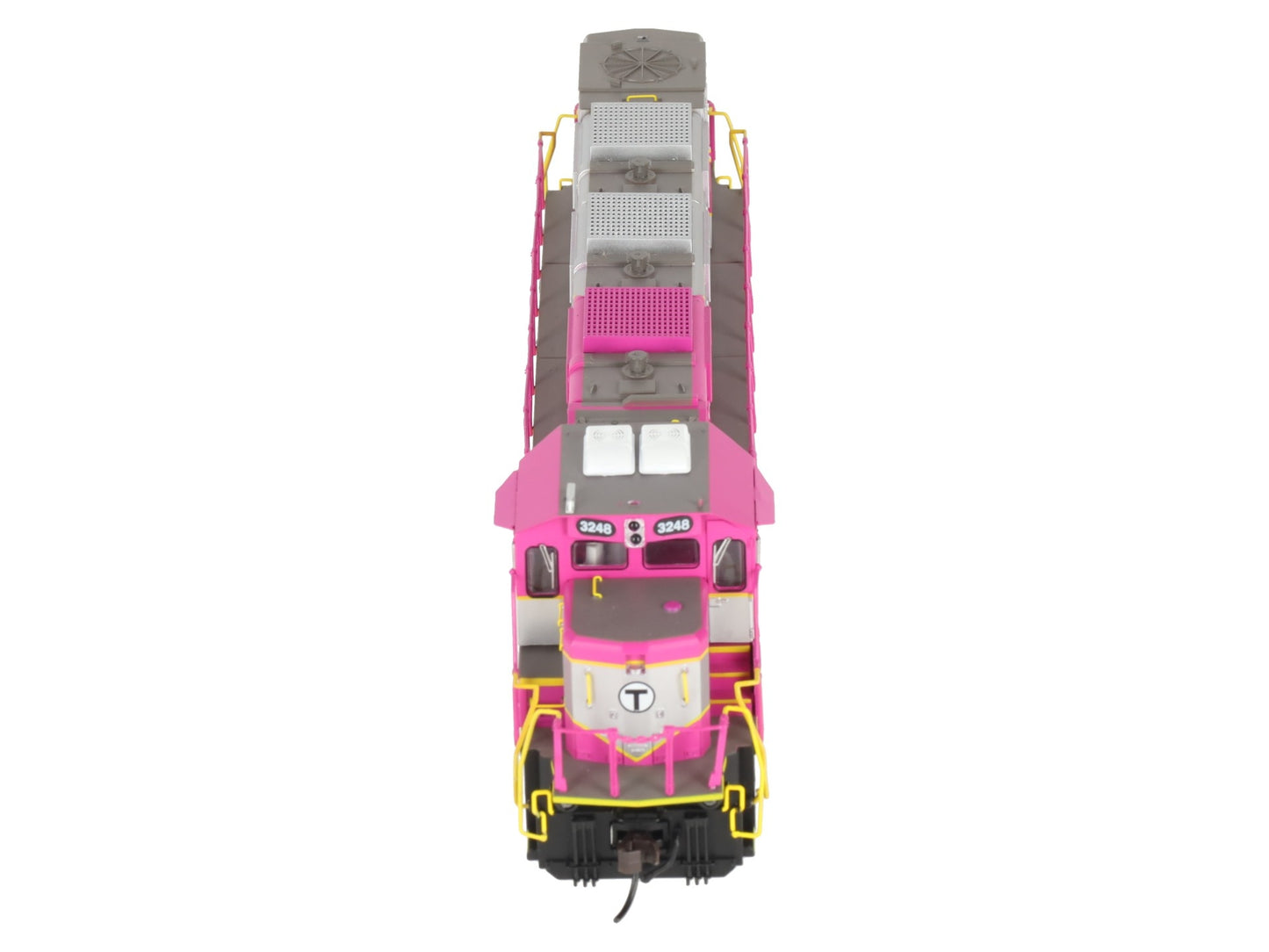 Atlas 10002743 HO Scale MBTA+ NRE Genset II Diesel Locomotive Sound/DCC #3248 EX/Box