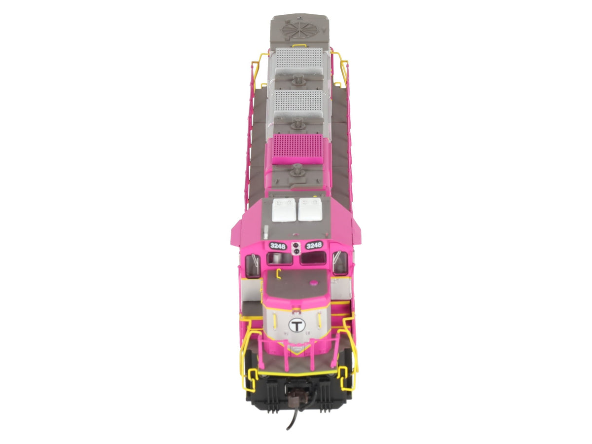 Atlas 10002743 HO Scale MBTA+ NRE Genset II Diesel Locomotive Sound/DCC #3248