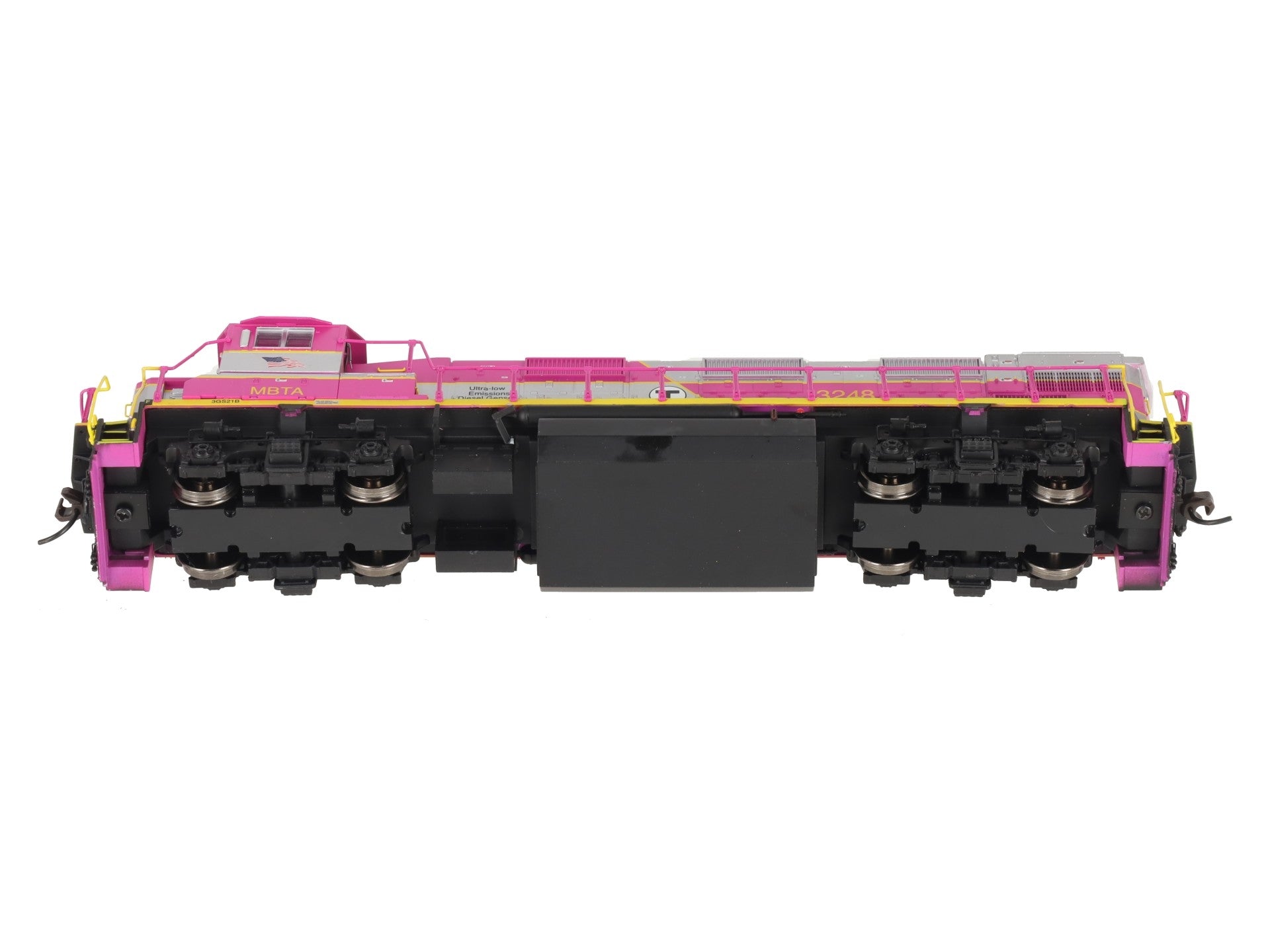 Atlas 10002743 HO Scale MBTA+ NRE Genset II Diesel Locomotive Sound/DCC #3248 EX/Box