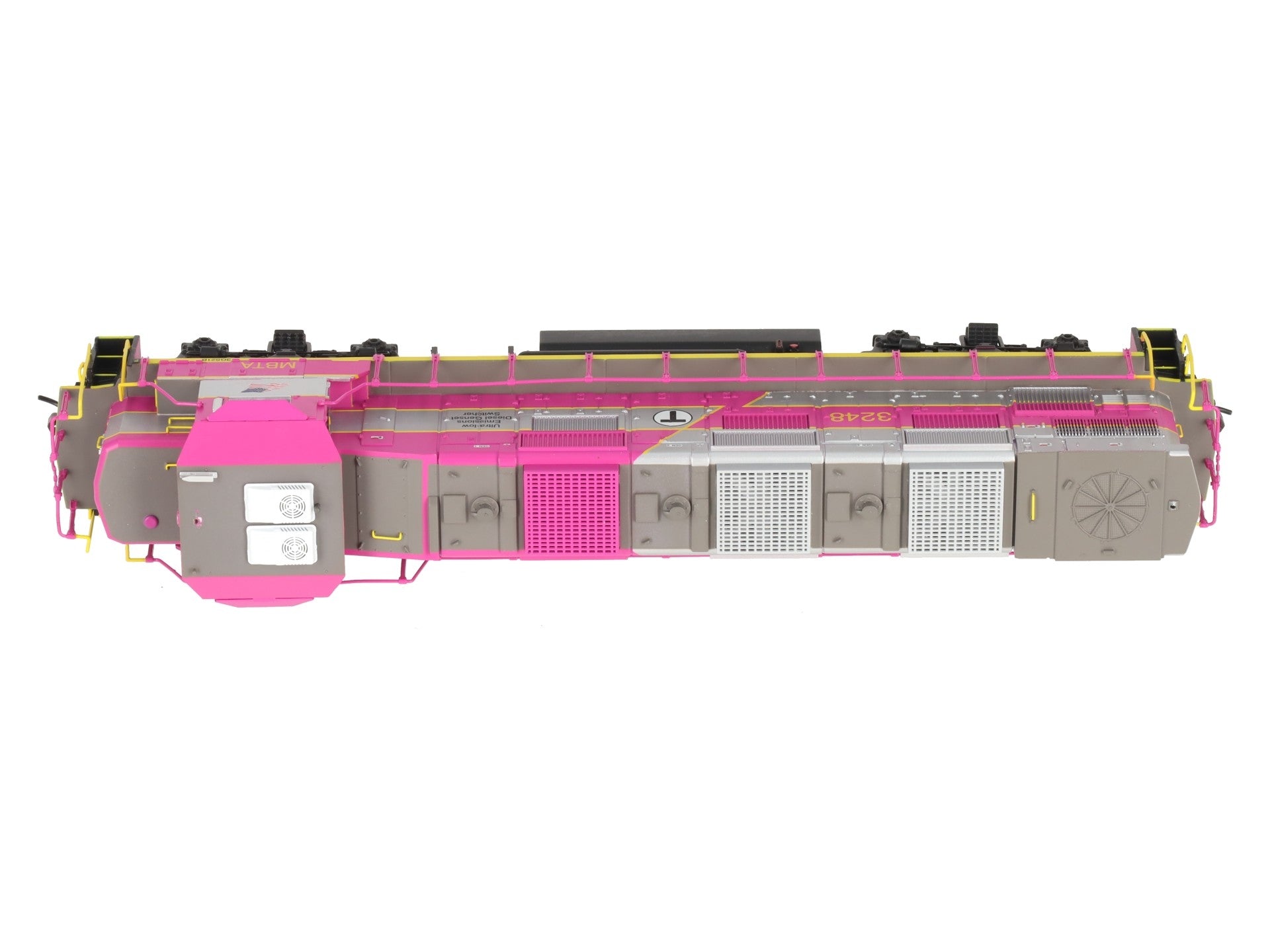 Atlas 10002743 HO Scale MBTA+ NRE Genset II Diesel Locomotive Sound/DCC #3248 EX/Box