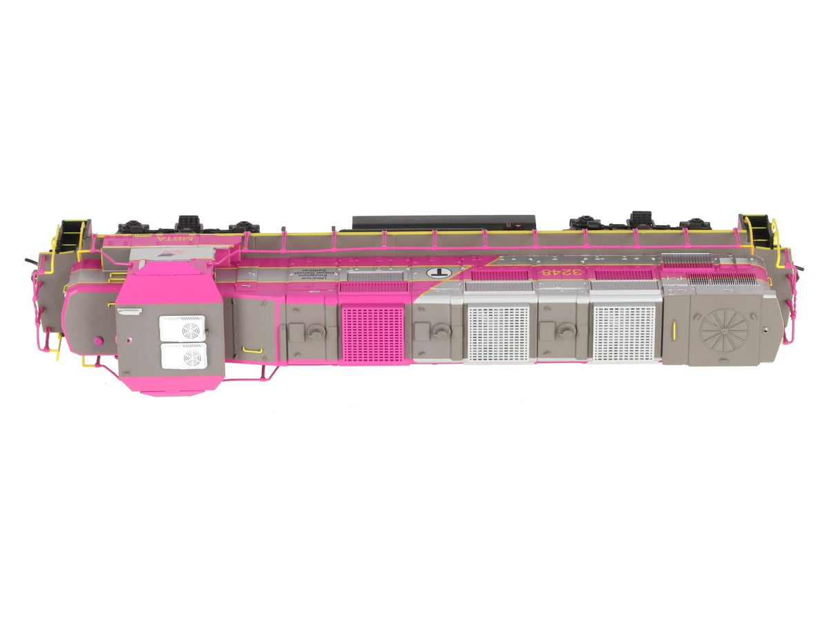 Atlas 10002743 HO Scale MBTA+ NRE Genset II Diesel Locomotive Sound/DCC #3248