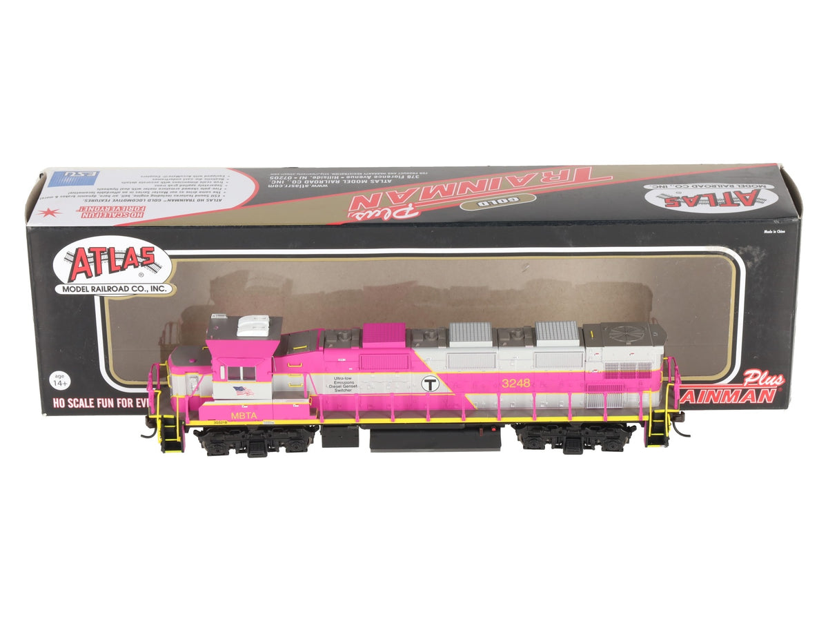 Atlas 10002743 HO Scale MBTA+ NRE Genset II Diesel Locomotive Sound/DCC #3248