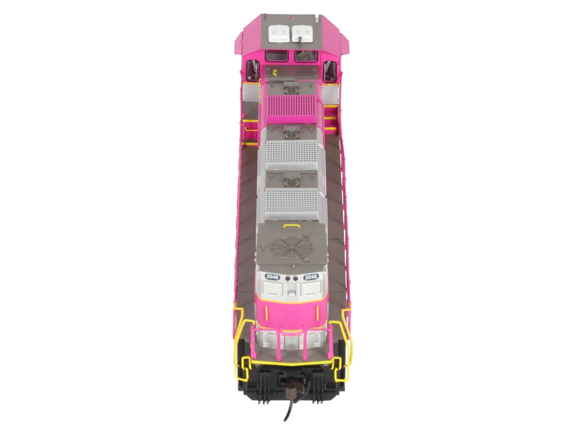 Atlas 10002743 HO Scale MBTA+ NRE Genset II Diesel Locomotive Sound/DCC #3248 EX/Box