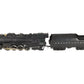 Lionel 736 Vintage O 2-8-4 Berkshire Steam Locomotive with 2671W Tender VG
