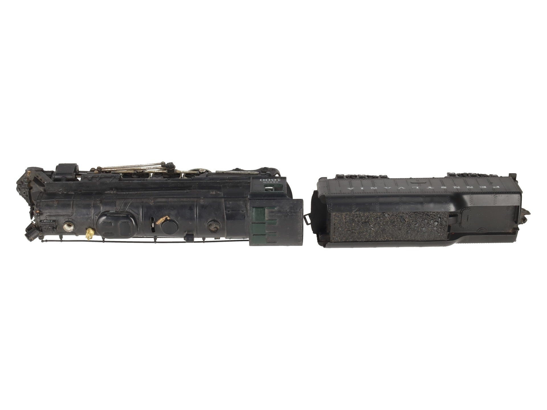 Lionel 736 Vintage O 2-8-4 Berkshire Steam Locomotive with 2671W Tender VG